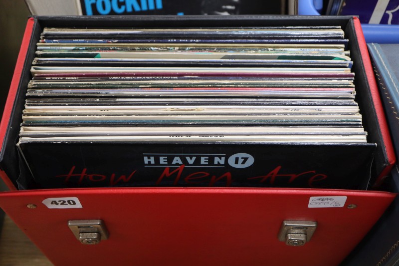 Approx 40 Pop and Rock LPs from the 1980s to include Smiths, R.E.M, U2 etc